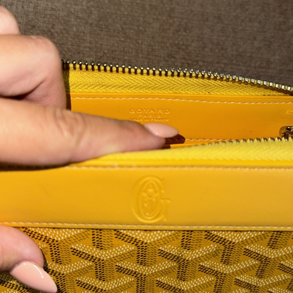 GOYARD MATIGNON GM LONG WALLET - Picture 12 of 12